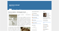 Desktop Screenshot of ignoranceabroad.billpetro.com